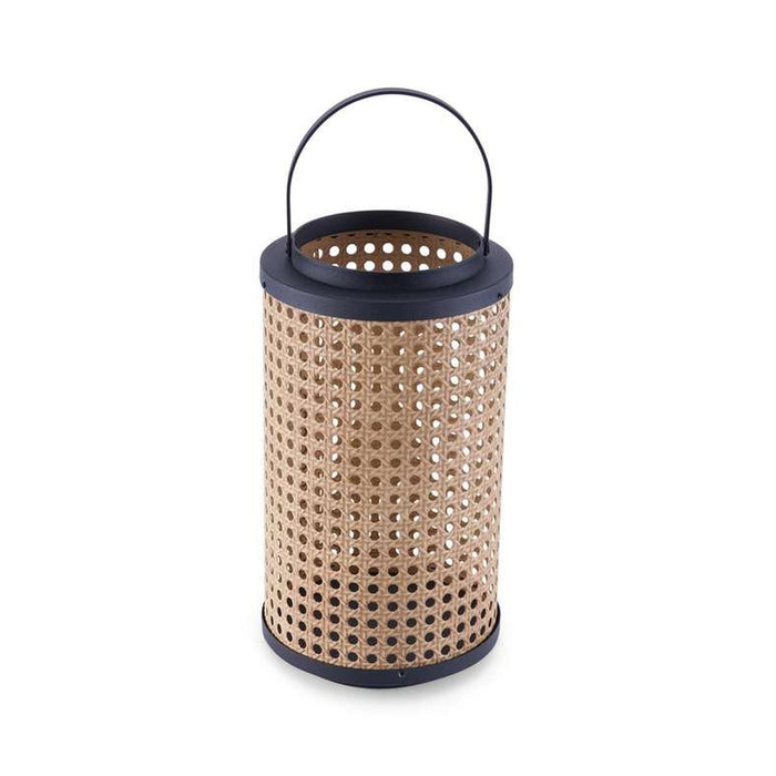 Taiga Metal Lantern 15.5X15.5X27.5Cm - Brown
