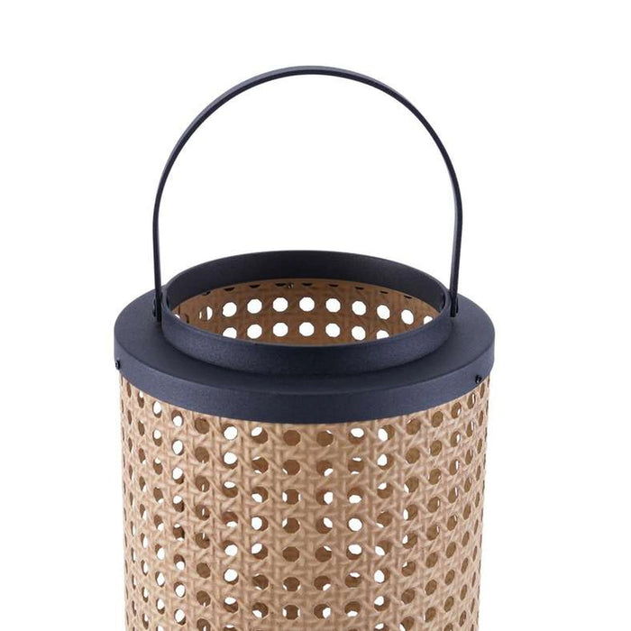Taiga Metal Lantern 15.5X15.5X27.5Cm - Brown
