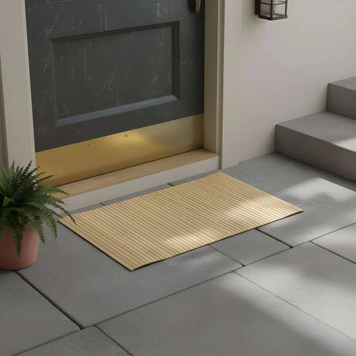 Takeo Natural Bamboo Mat 50X80Cm - Natural