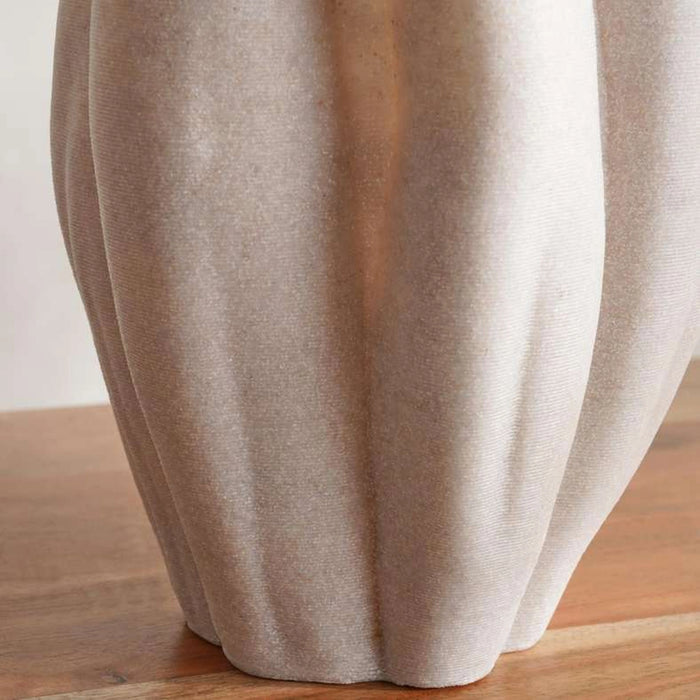 Talia Polyresin Decor Vase 22X20X34.5Cm - Beige