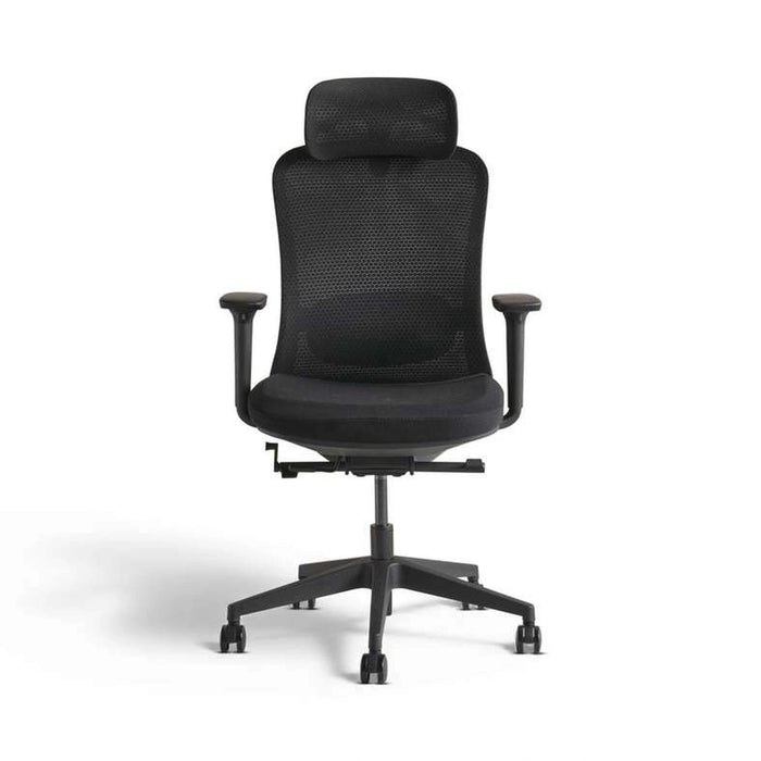Tallo High Back Office Chair With Massage - Black