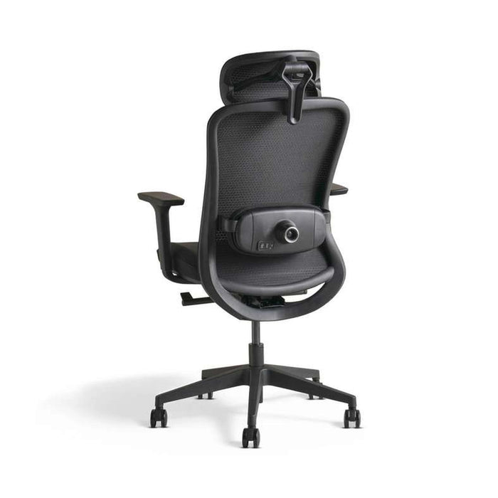 Tallo High Back Office Chair With Massage - Black