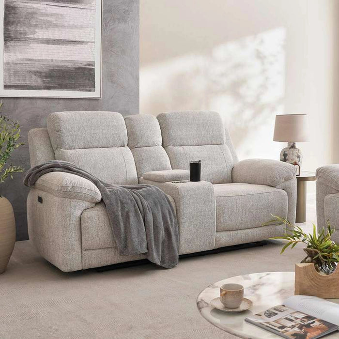 Tamar 2 Recliner Sofa - Beige