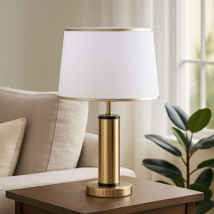 Tamara E27 Table Lamp 33X57Cm - Brass