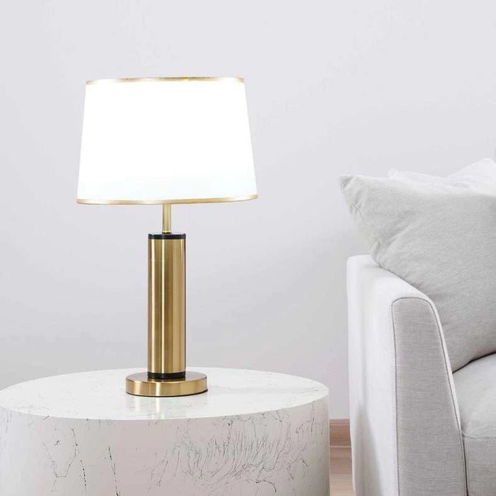Tamara E27 Table Lamp 33X57Cm - Brass