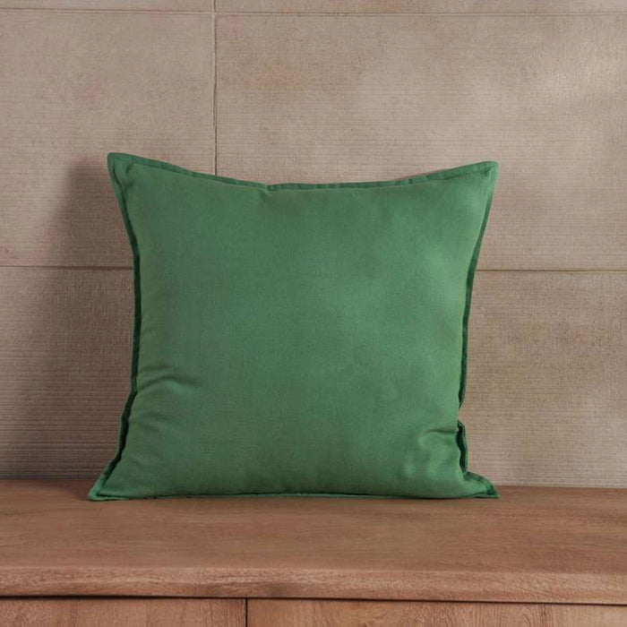 Tami Solid Cushion Cover 45X45Cm - Green