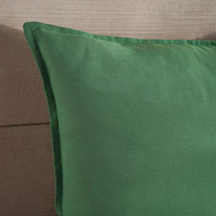 Tami Solid Cushion Cover 45X45Cm - Green