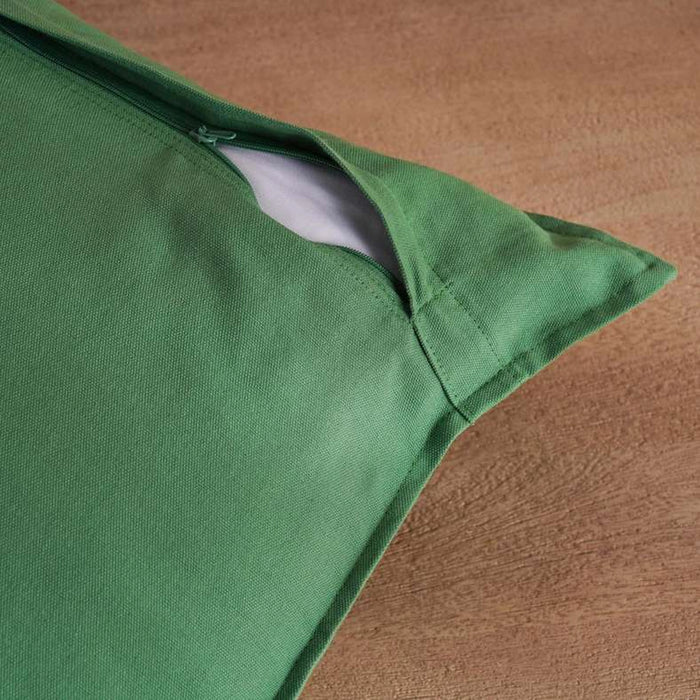 Tami Solid Cushion Cover 45X45Cm - Green