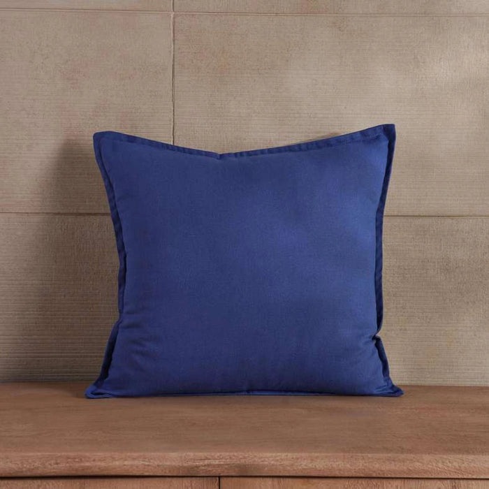 Tami Solid Cushion Cover 45X45Cm - Navy