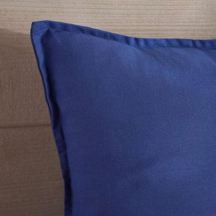 Tami Solid Cushion Cover 45X45Cm - Navy