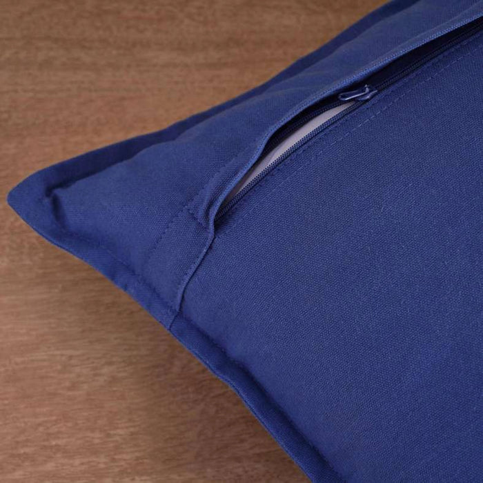 Tami Solid Cushion Cover 45X45Cm - Navy