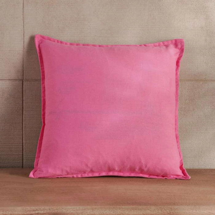 Tami Solid Cushion Cover 45X45Cm - Pink