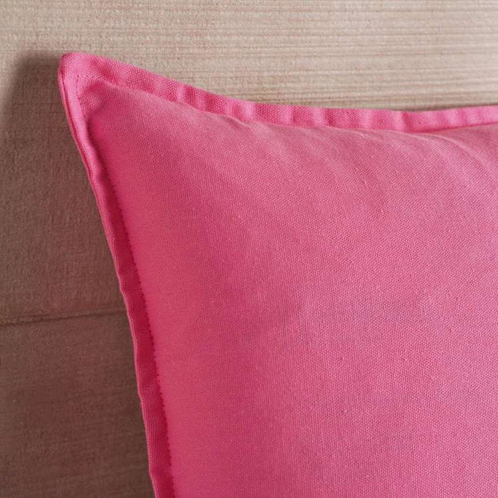 Tami Solid Cushion Cover 45X45Cm - Pink