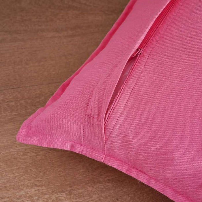 Tami Solid Cushion Cover 45X45Cm - Pink