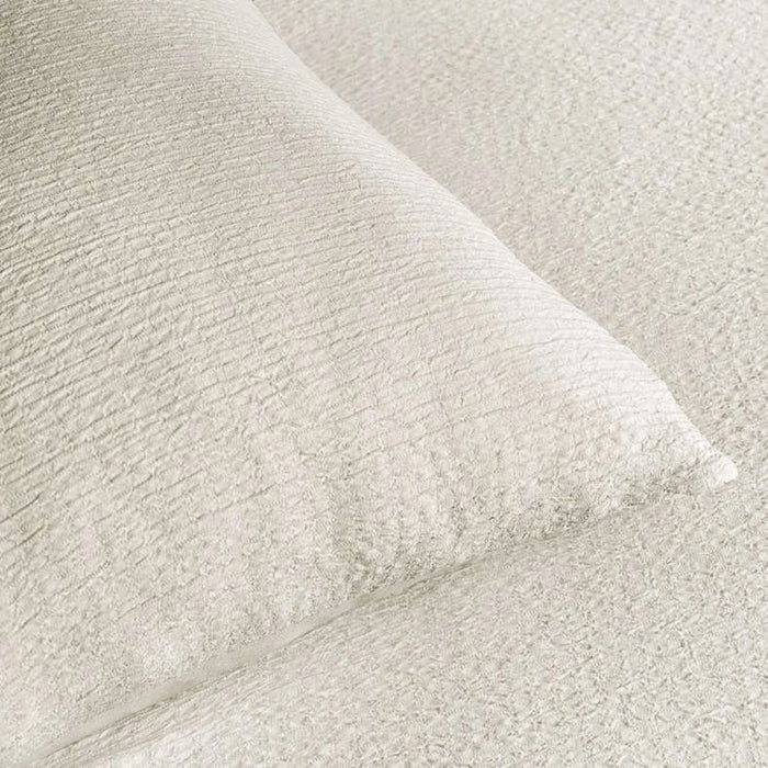 Tansy 2- Piece Seersucker Full Duvet Cover Set 160X200Cm - Beige