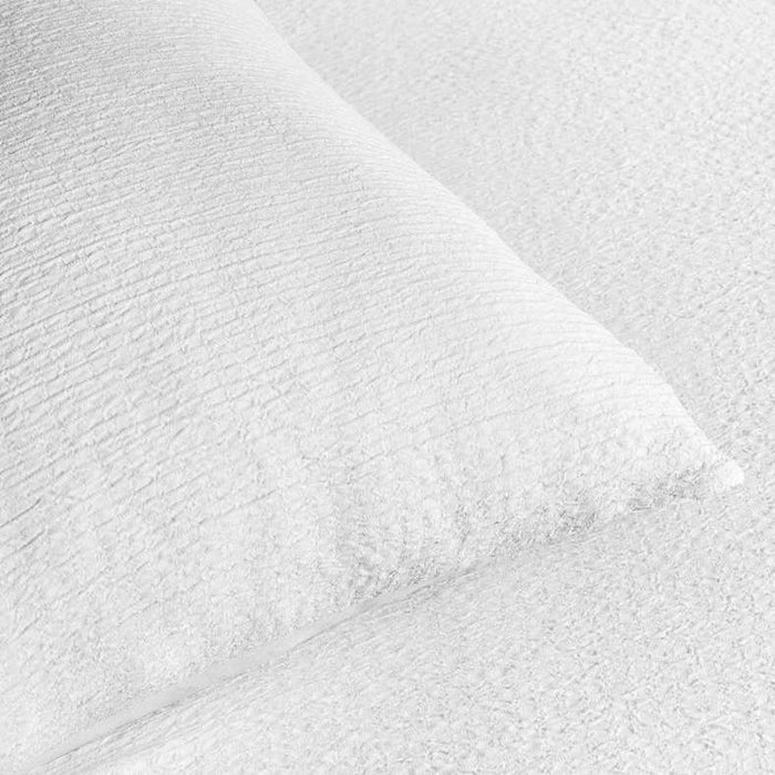 Tansy 3- Piece Seersucker Super King Duvet Cover Set 260X220Cm - White