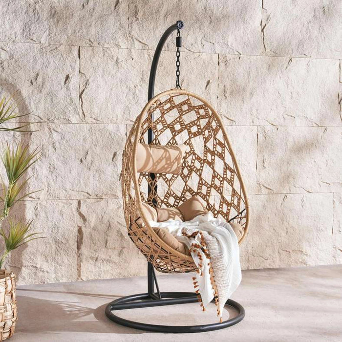 Tara Outdoor Swing - Natural