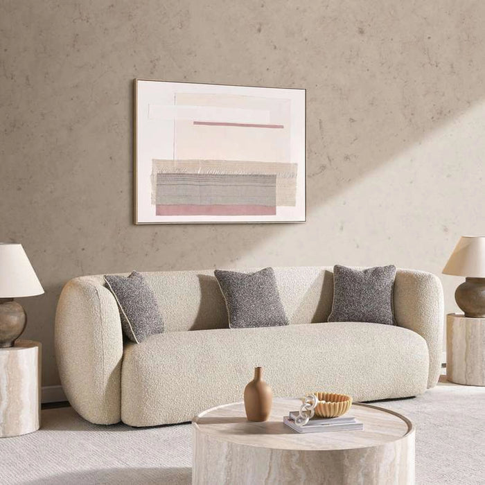 Tarcus 4 Seater Sofa - Beige