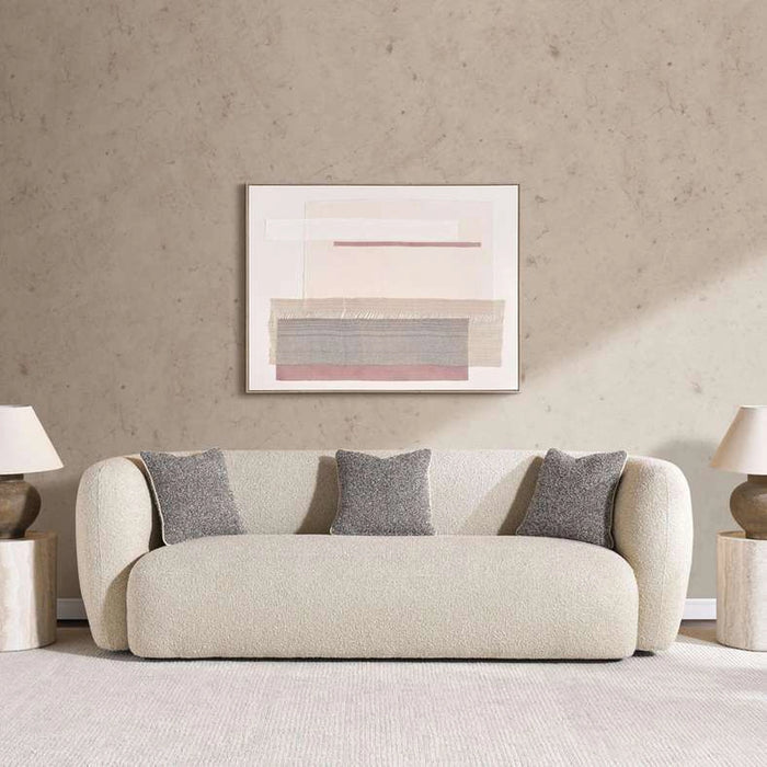 Tarcus 4 Seater Sofa - Beige