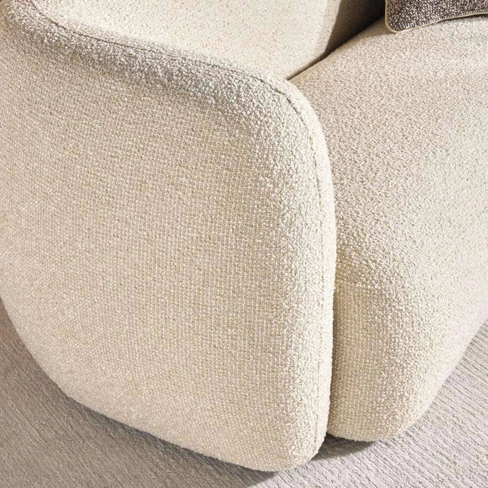 Tarcus 4 Seater Sofa - Beige