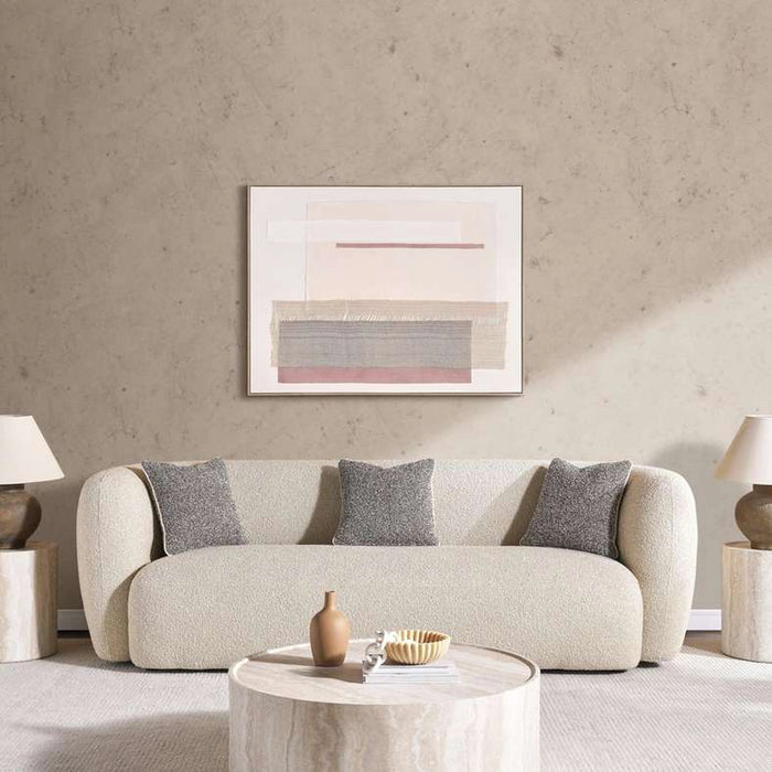 Tarcus 4 Seater Sofa - Beige