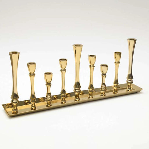 Tariq 9Taper Candle Holder 62X11X23Cm-Gold Pan Home