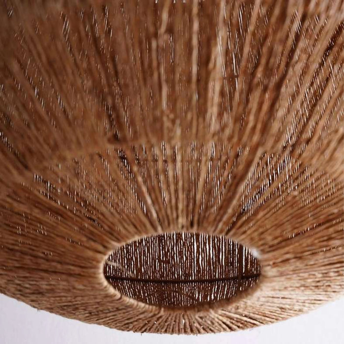 Tarra E27 Jute Pendant Lamp Dia 63Cm - Natural