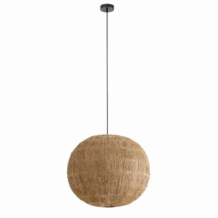 Tarra E27 Jute Pendant Lamp Dia 63Cm - Natural