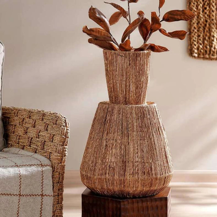 Tarra Jute Vase Dia 38X55Cm - Natural