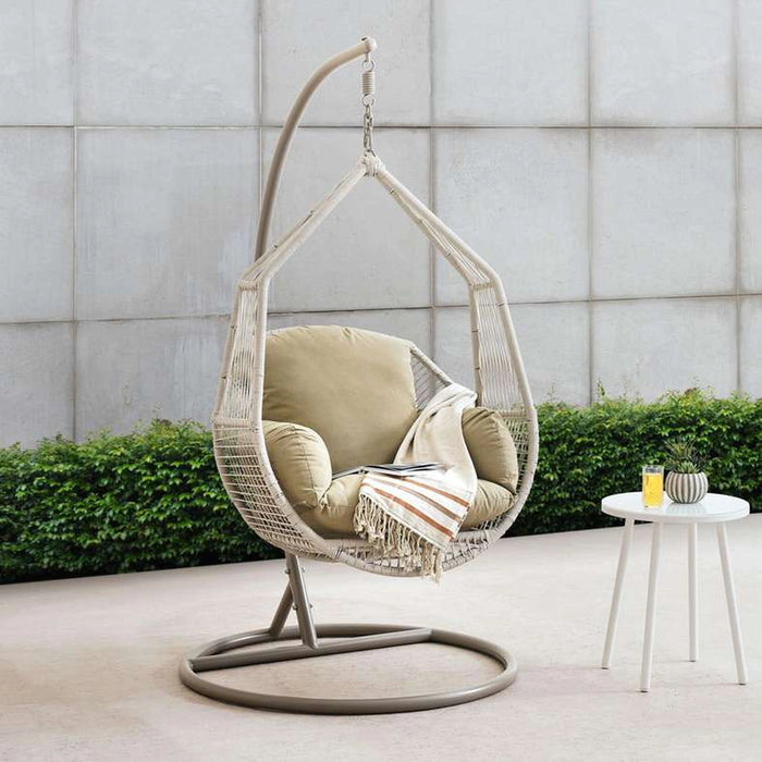 Tasa Garden Hanging Cage Swing - Grey