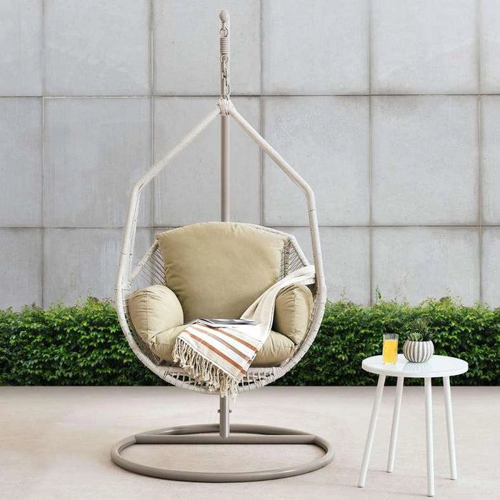 Tasa Garden Hanging Cage Swing - Grey