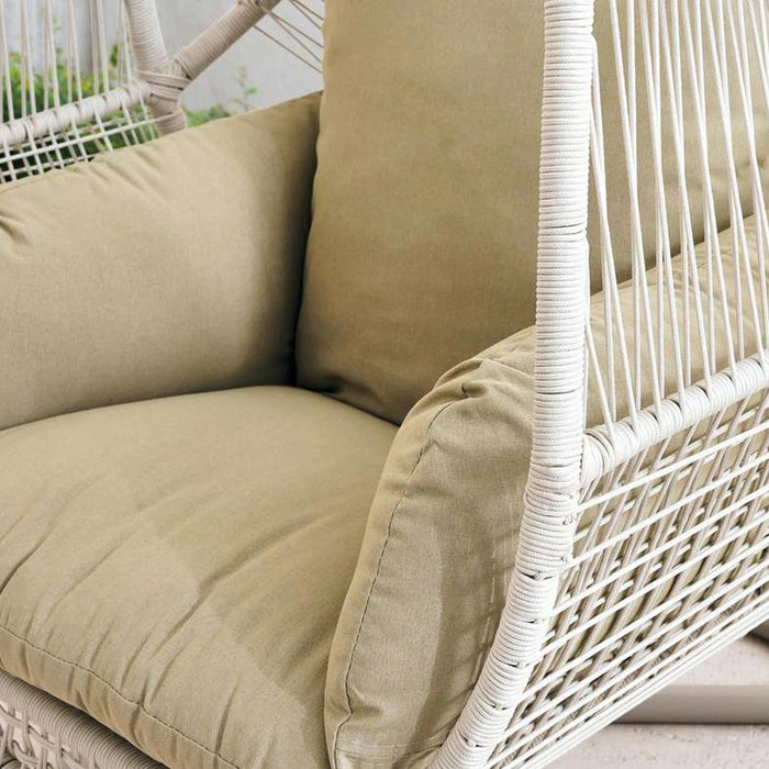 Tasa Garden Hanging Cage Swing - Grey