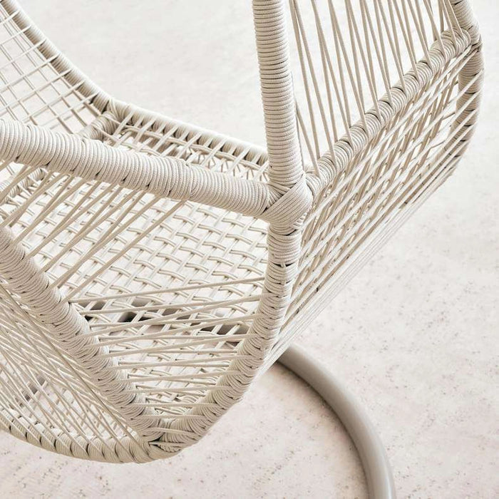 Tasa Garden Hanging Cage Swing - Grey