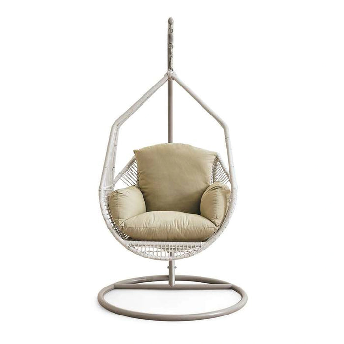 Tasa Garden Hanging Cage Swing - Grey