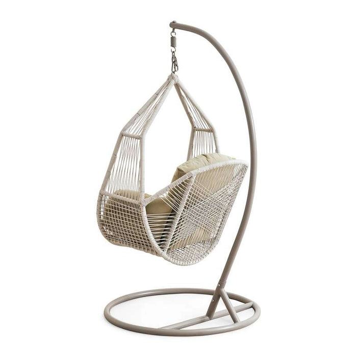 Tasa Garden Hanging Cage Swing - Grey