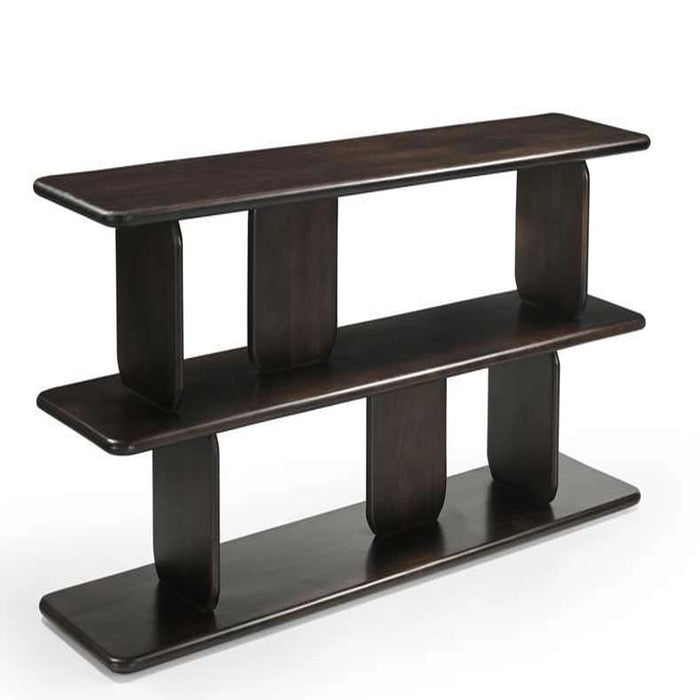 Taupo Console Table Solid Wood - Walnut