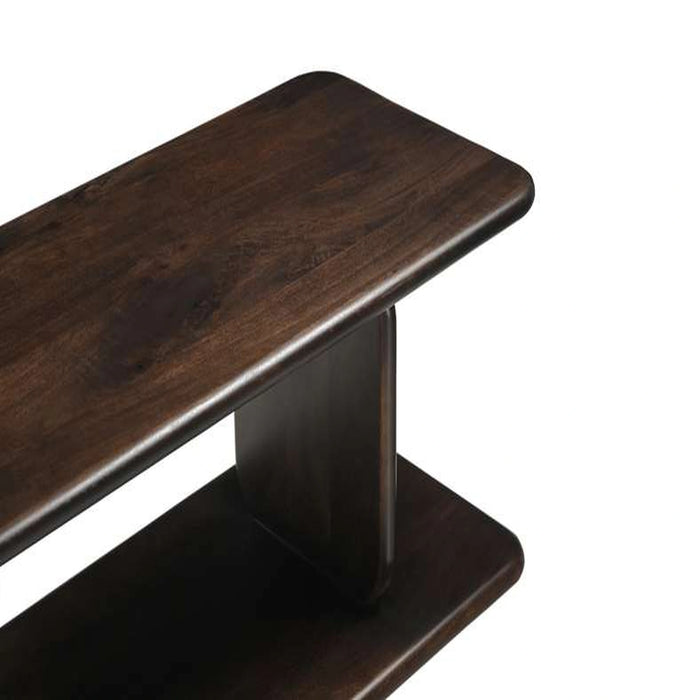 Taupo Console Table Solid Wood - Walnut