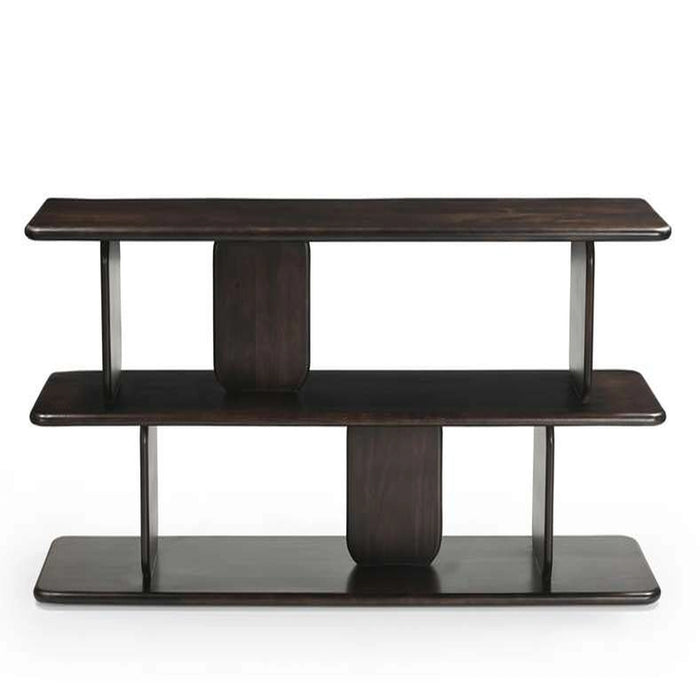 Taupo Console Table Solid Wood - Walnut