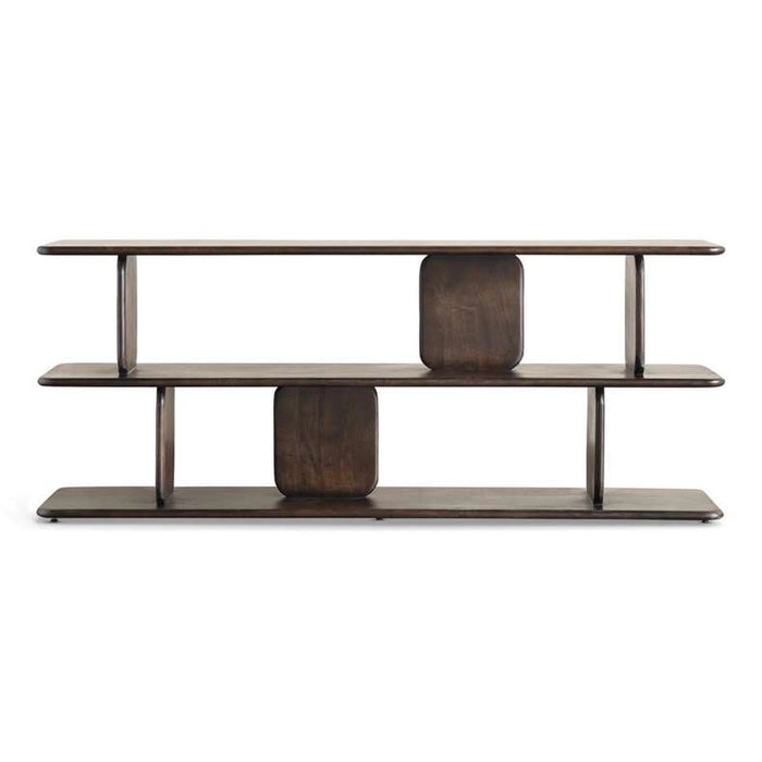 Taupo Console Table Solid Wood - Walnut