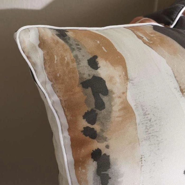 Tavros Printed Filled Cushion 50X50Cm-Beige