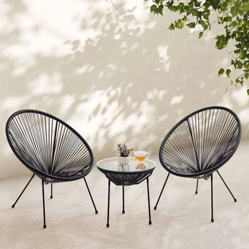 Teatime Garden Lounge Set (1+2) Pan Home