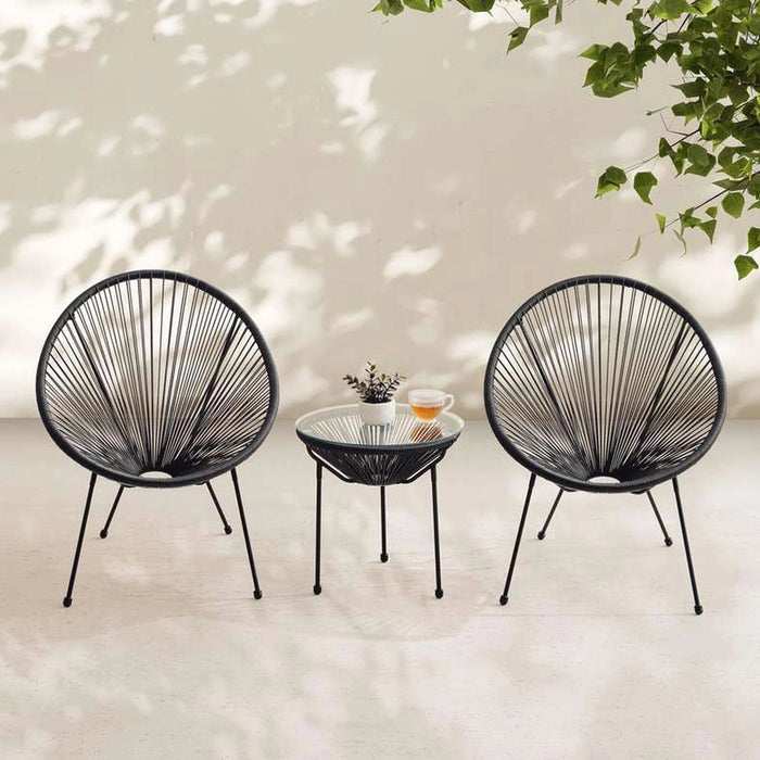 Teatime Garden Lounge Set (1+2) Pan Home