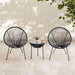 Teatime Garden Lounge Set (1+2) Pan Home