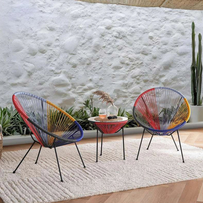 Teatime Garden Lounge Set 1+2 - Multicolor