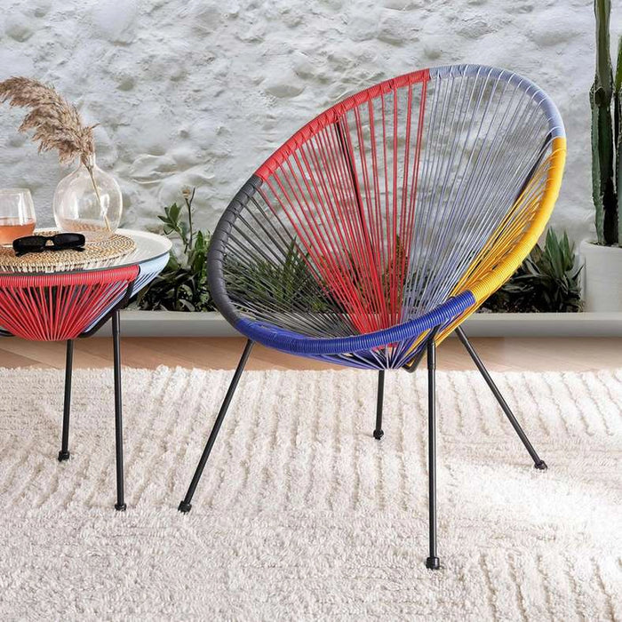 Teatime Garden Lounge Set 1+2 - Multicolor
