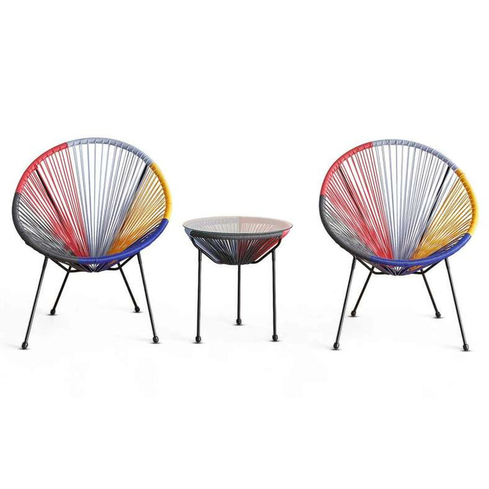 Teatime Garden Lounge Set 1+2 - Multicolor