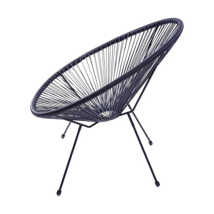 Teatime Outdoor Garden Chair - Black