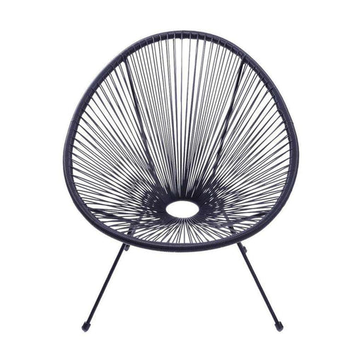 Teatime Outdoor Garden Chair - Black PAN HOME