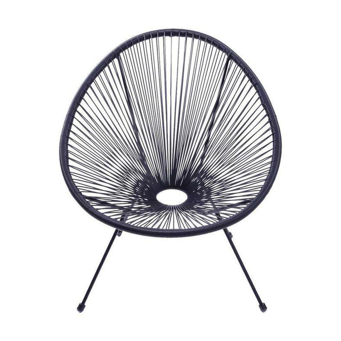 Teatime Outdoor Garden Chair - Black