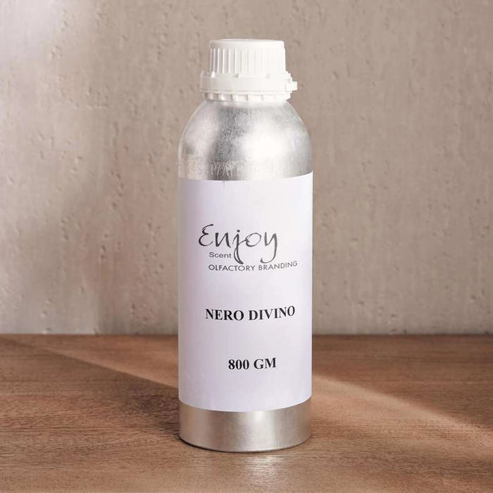 Teatro Black Divine 800Ml Refill Oil - Silver